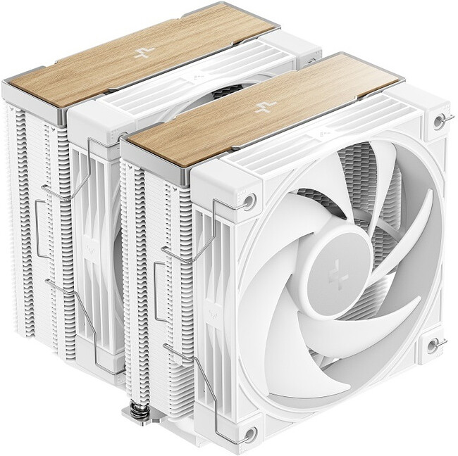 Кулер для процессора DeepCool AK620 G2 WH белый (R-AK620G2-WHNNMN-GJD) + термопаста Deepcool Z5 (DP-TIM-Z5-2)