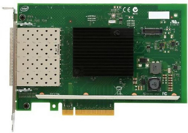 Сетевая карта Intel X710-DA4
