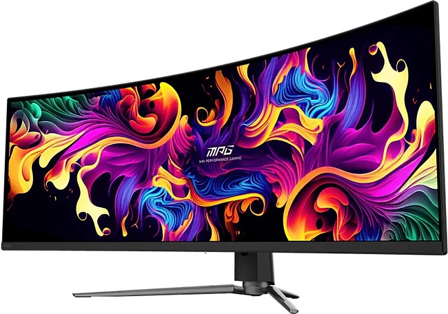 Монитор MSI MPG 491CQP черный (9S6-3FA84T-010)