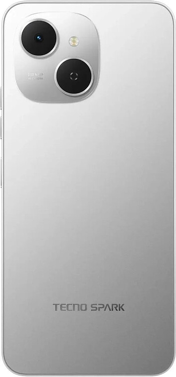 Смартфон Tecno Spark 40C 4GB/128GB Titanium Grey (KM4k)