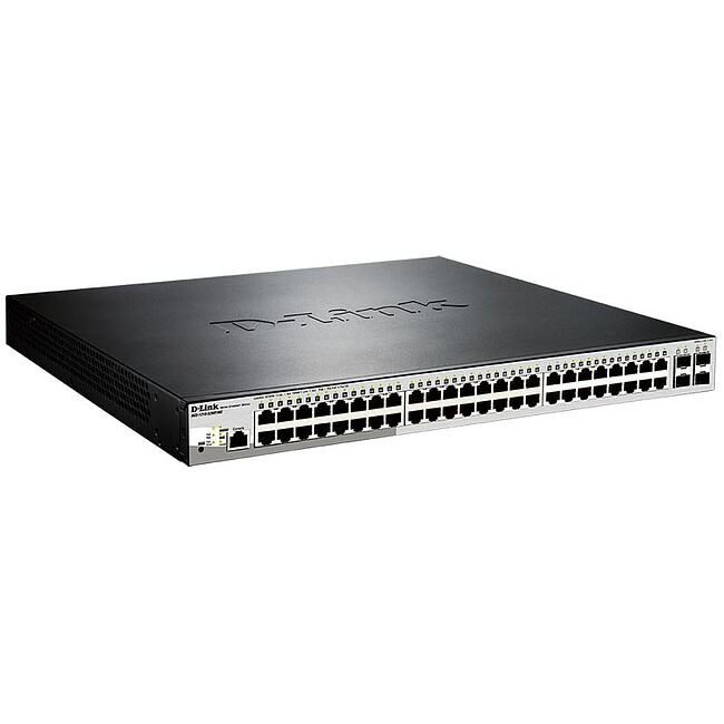 Коммутатор D-Link DGS-1210-52MP/ME/B2A