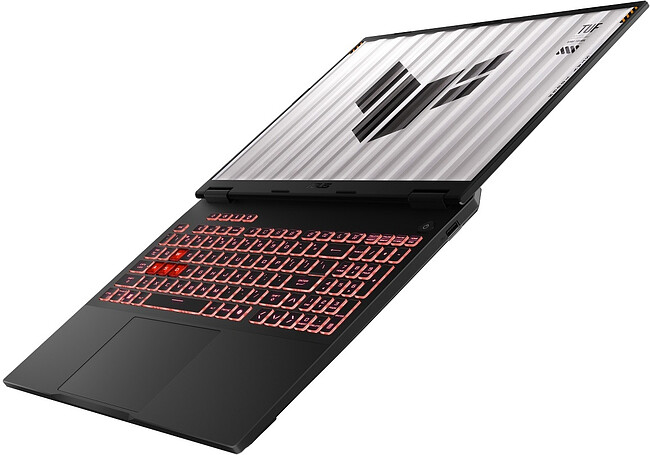 Ноутбук ASUS TUF Gaming A16 FA608PP-RV019 Jaeger Gray (90NR0MD1-M00360)
