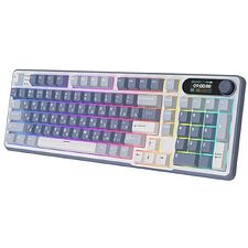 Клавиатура Royal Kludge RK-S98 Cream switch/Ocean Blue