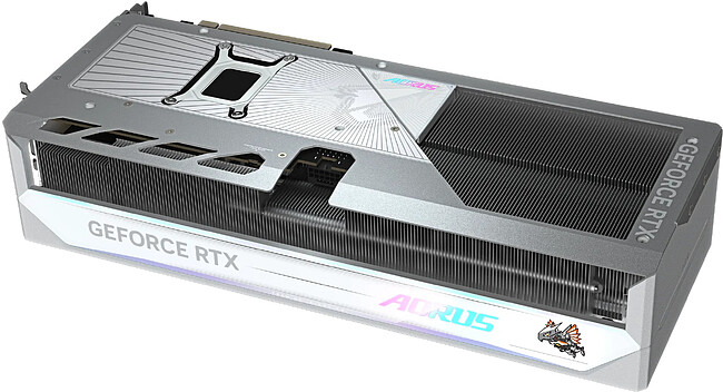 Видеокарта Gigabyte GeForce RTX 5080 Master Ice 16GB GDDR7 (GV-N5080AORUSM ICE-16GD)