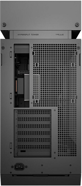 Корпус DeepCool CL6600 черный (R-CL6600-BKNNA0-G-1)