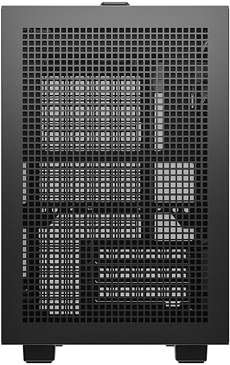 Корпус DeepCool CH160 Plus miniITX без БП черный (R-CH160-BKNGM0-G)