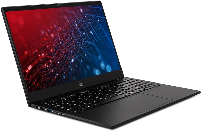 Ноутбук IRU Planio 15ING Black (2140838)