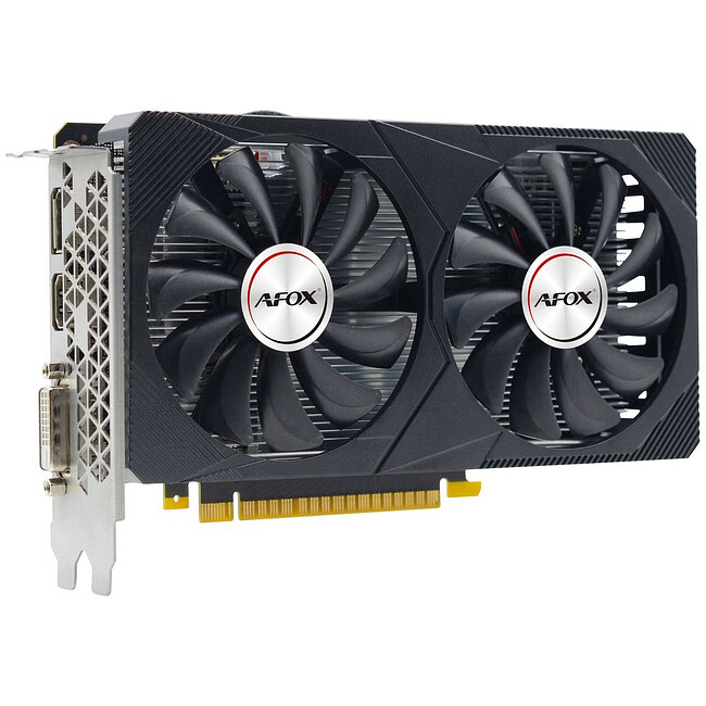 Видеокарта Afox GTX1650 Super 4GB GDDR6 (AF1650S-4096D6H3-V2)