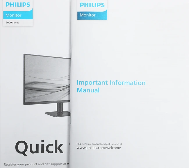 Монитор Philips 27E2N2500/00 Black