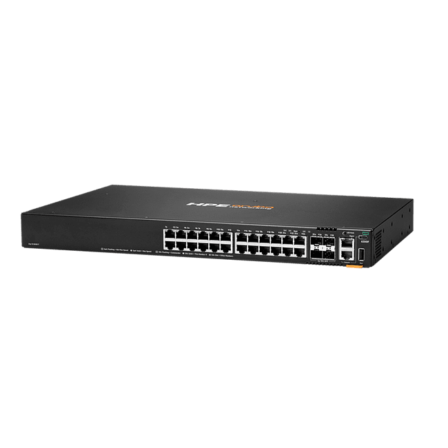 Коммутатор HPE Aruba CX 6200F 24G (JL724B)