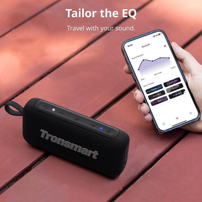 Портативная колонка Tronsmart Trip 2 Grey