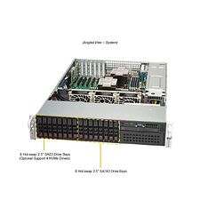 Сервер Supermicro SuperServer SYS-221P-C9R