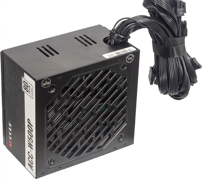 Блок питания Accord ATX 500W 80 Plus White (ACC-W500P)