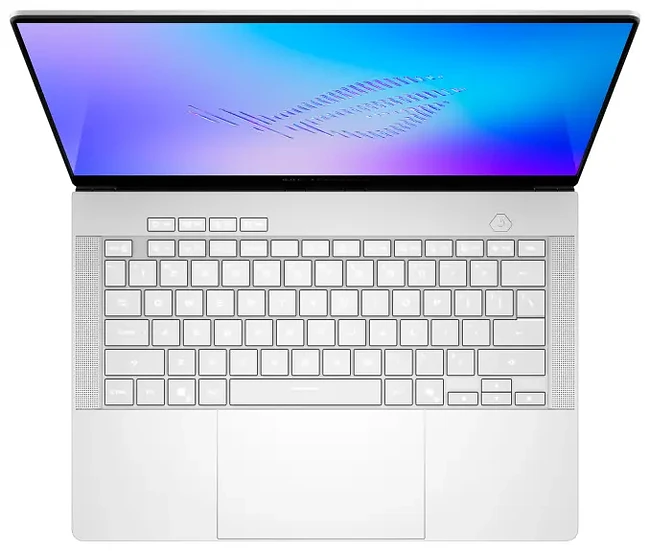 Ноутбук ASUS ROG Zephyrus G14 GU405AR-SY017 Platinum White (90NR0P93-M000W0)