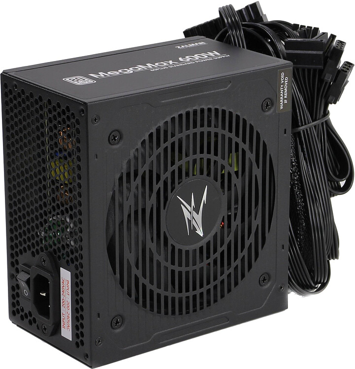 Блок питания Zalman MegaMax TXll 600W (ZM600-TXII)