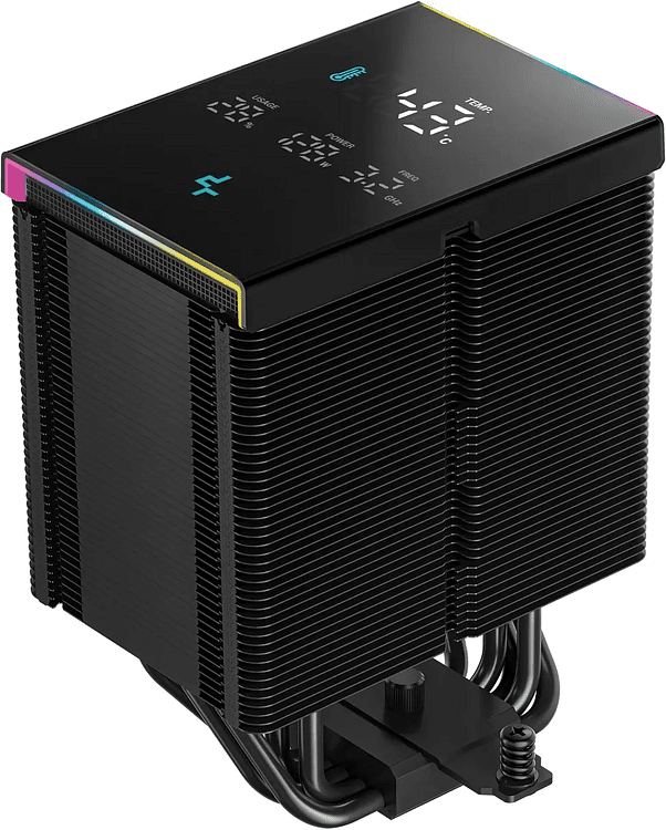 Кулер для процессора DeepCool AK500 DIGITAL PRO (R-AK500-BKAPMN-G)