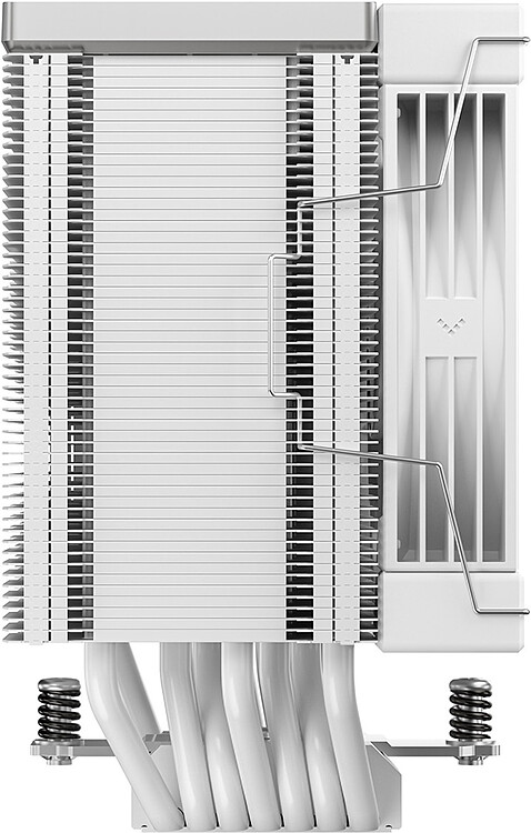 Кулер для процессора DeepCool AK700 Digital WH белый (R-AK700-WHNDMN-GJD)