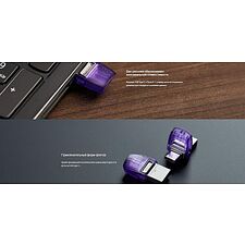 USB Flash-накопитель Kingston DataTraveler microDuo 3C G3 64GB (DTDUO3CG3/64GB)