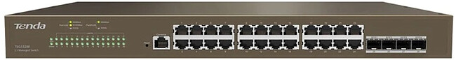Коммутатор Tenda TEG5328F