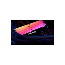 Оперативная память Kingston Fury Beast Black RGB XMP 32GB DDR4 (KF432C16BB12AK2/32)