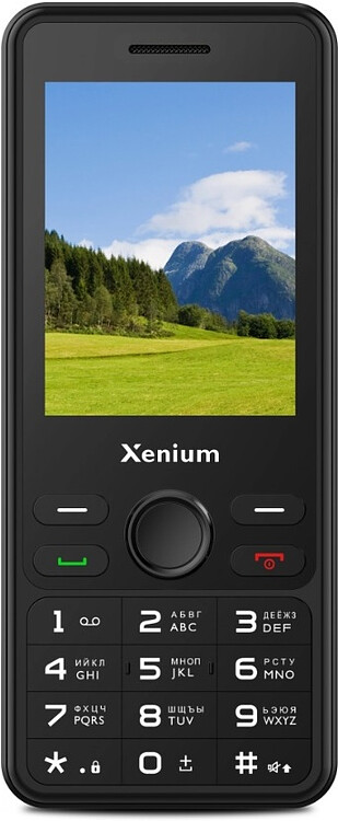 Мобильный телефон Xenium X280 черный (CTX280BK/00)