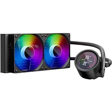 Система жидкостного охлаждения для процессора 1stPlayer TS4 240 Black (TS4-240-BK)