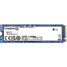 SSD диск Kingston NV3 4Tb S(NV3S/4000G)