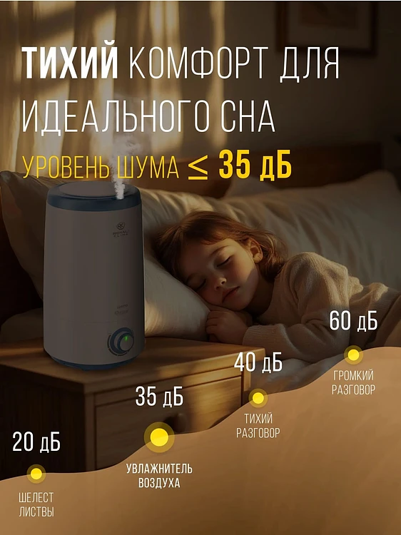 Увлажнитель воздуха Royal Clima RUH-LT300/3.5M-BU