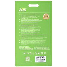 Оперативная память AGI 8GB DDR4 DIMM PC4-21300 Bulk (AGI266608UD138)
