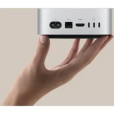 Компьютер Apple Mac Mini A3238 серебристый (MCYT4HN/A)