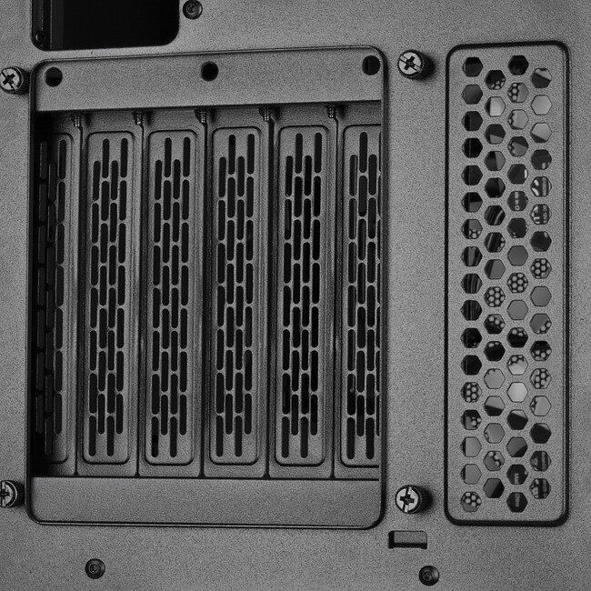 Корпус SilverStone без БП (G41FA512ZBG0020)