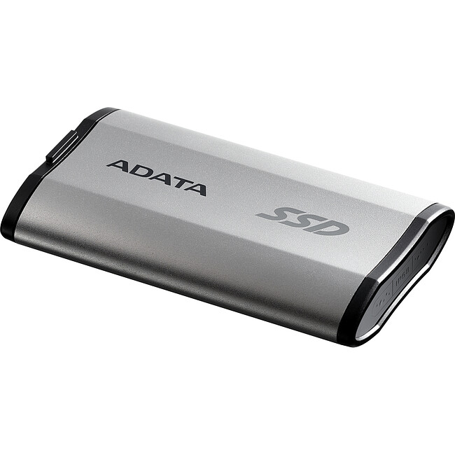 Внешний накопитель A-Data SD810 500GB серый (SD810-500G-CSG)