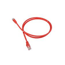 Патч-корд Lanmaster LAN-PC45/S5E-1.0-RD красный