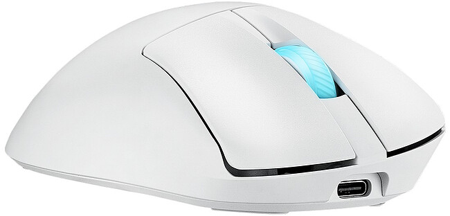 Мышь ASUS P722 ROG Keris II Origin Moonlight White (90MP04A0-BMUA10)