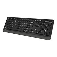 Набор периферии A4Tech Fstyler FG1010S черный/серый