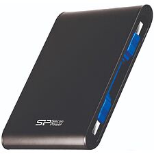 Внешний накопитель Silicon Power Armor A80 2Tb Black (SP020TBPHDA80S3K)