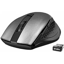 Мышь Sven RX-425W USB серый (SV-014476)
