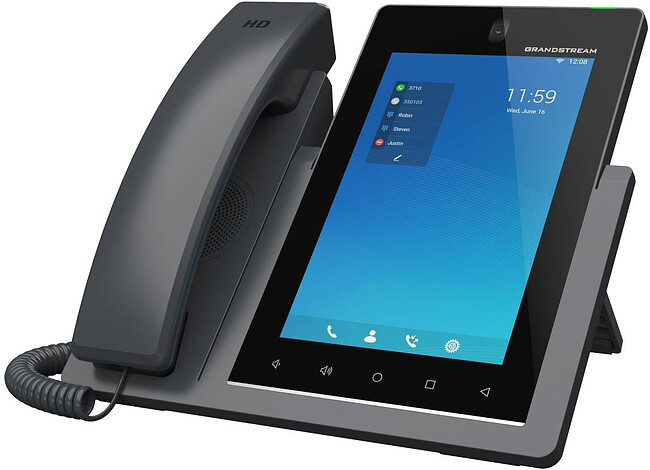 IP-телефон Grandstream GXV-3470 черный