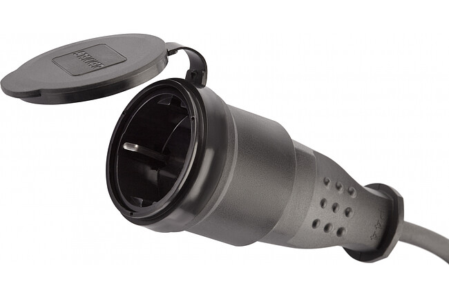 Удлинитель ЭРА UPx-1e-3x2,5-40m-IP44(KG) черный (Б0050865)