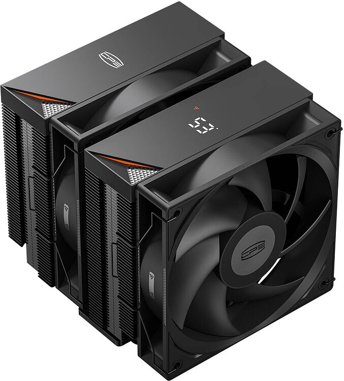 Кулер для процессора PCCooler RT620 Digital BK (RT620-BKNWYL-GL)