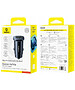 Автомобильное зарядное Baseus BS-C15C1 GoTrip DP1 Car Charger C+U 30W Cosmic Black (C00072300123-00)