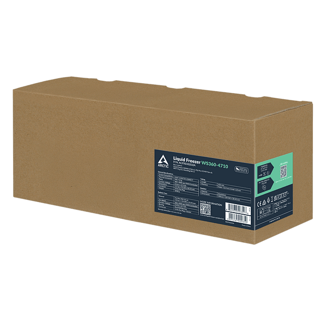 Система жидкостного охлаждения для процессора Arctic Liquid Freezer WS360-4710 (ACFRE00202A)