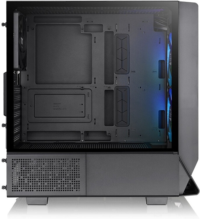 Корпус Thermaltake Ceres 330 TG ARGB E-ATX без БП Black (CA-1Y2-00M1WN-01)