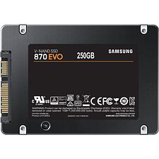 SSD диск Samsung 870 Evo 250GB (MZ-77E250BW)