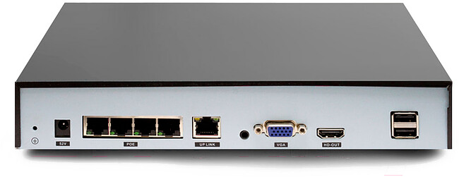 Видеорегистратор наблюдения Ginzzu HP-410