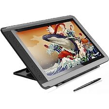 Графический планшет Huion Kamvas 16 космический черный
