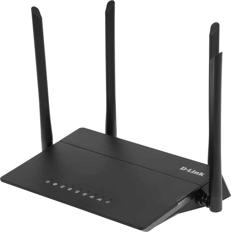 Маршрутизатор D-Link DIR-822/RU/R4A (AC1200, 4xGLAN, USB 2.0, MU-MIMO)