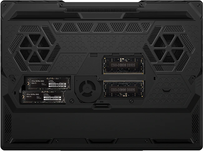Ноутбук MSI MS-2651 Raider 16 HX B2WI-069XBY Core Black (9S7-265122-069)