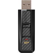 USB Flash-накопитель Silicon-Power Blaze B50 128Gb черный (SP128GBUF3B50V1K)