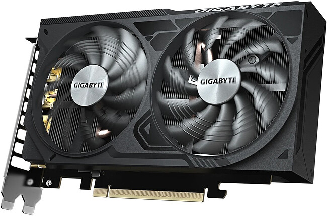Видеокарта Gigabyte RTX 5050 Windforce OC V2 8GB GDDR6 (GV-N5050WF2OCV2-8GD)